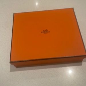 Original Hermes boxes in perfect condition.